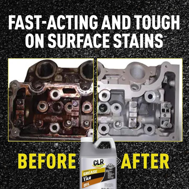 CLR Brands® Automotive Grease Tar & Oil Remover 80oz - Image 5